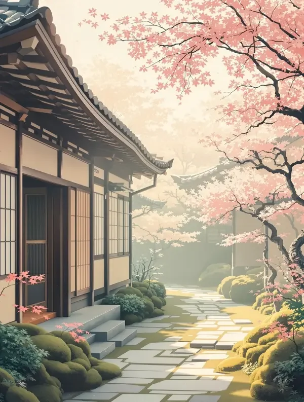 京都四季 海报