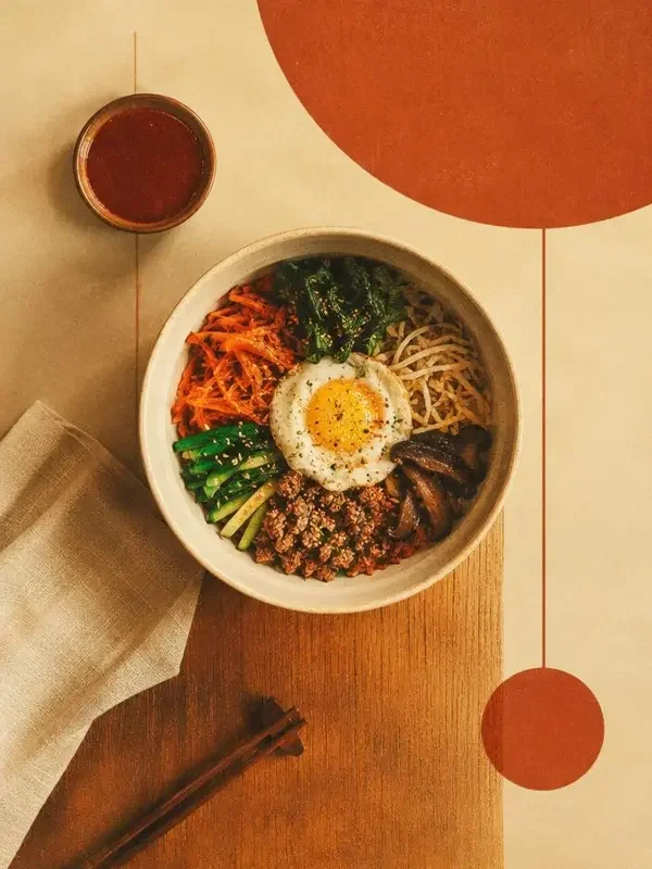 全州拌饭日记 海报