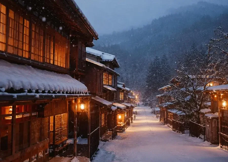 雪季与四季专题封面