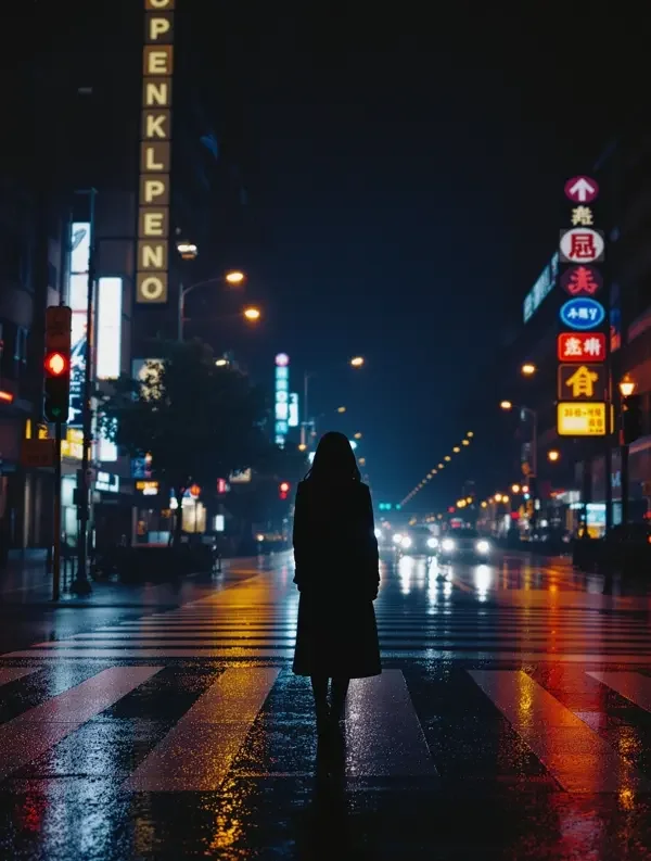 首尔夜行 海报