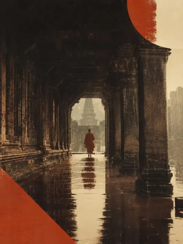 吴哥的雨 海报