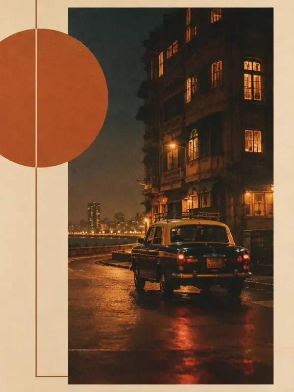 孟买夜行 海报