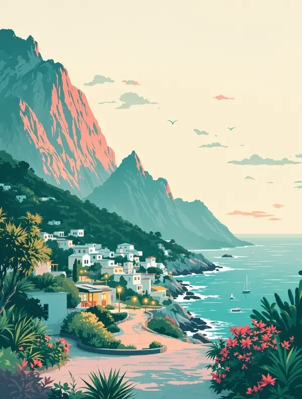 山海之间 海报