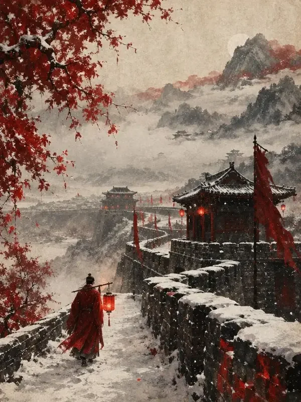 长安十二时 海报