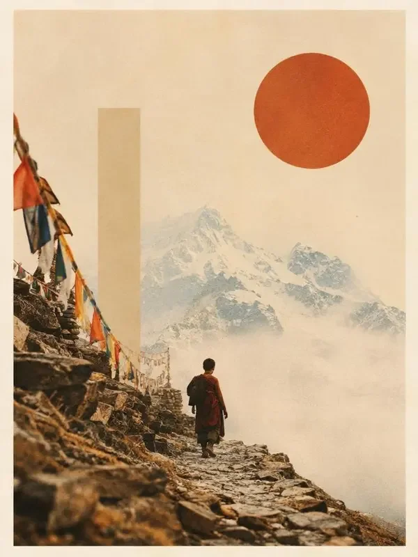 雪域少年 海报